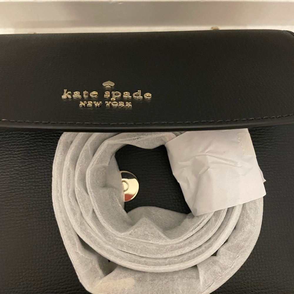 NWT Kate Spade Refined Grain Leather Top-Handle Bag - Picture 9 of 13